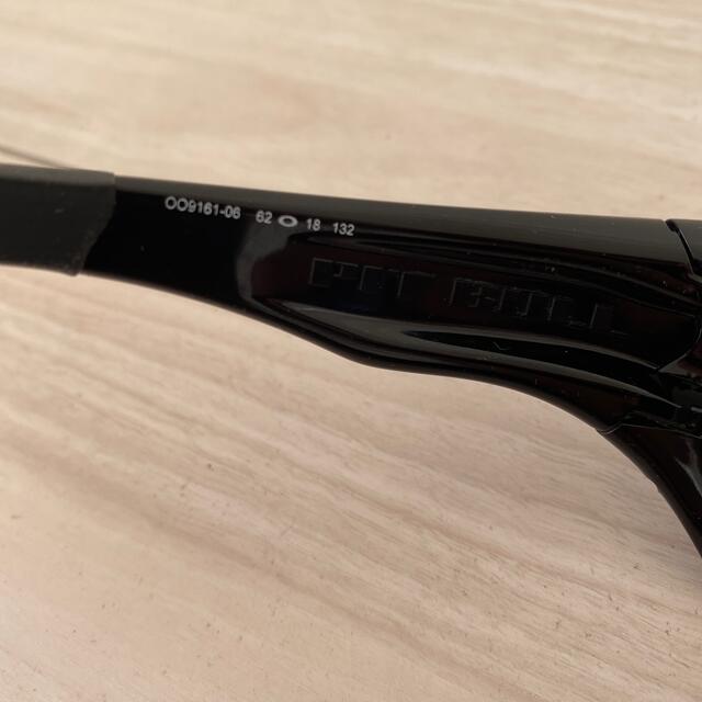 Oakley(オークリー)のオークリー ピットブルサングラス 9161-06 偏光レンズ仕様 スポーツ/アウトドアのスポーツ/アウトドア その他(その他)の商品写真