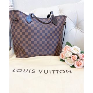 ルイヴィトン(LOUIS VUITTON)のヴィトン♡ネヴァーフルMM(トートバッグ)