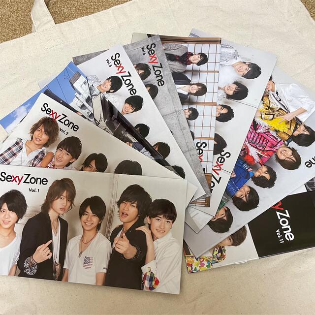 Johnny's(ジャニーズ)のSexyZone FC限定会報 エンタメ/ホビーのタレントグッズ(アイドルグッズ)の商品写真