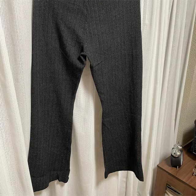 Amiur herringbone knit pants ニットパンツ