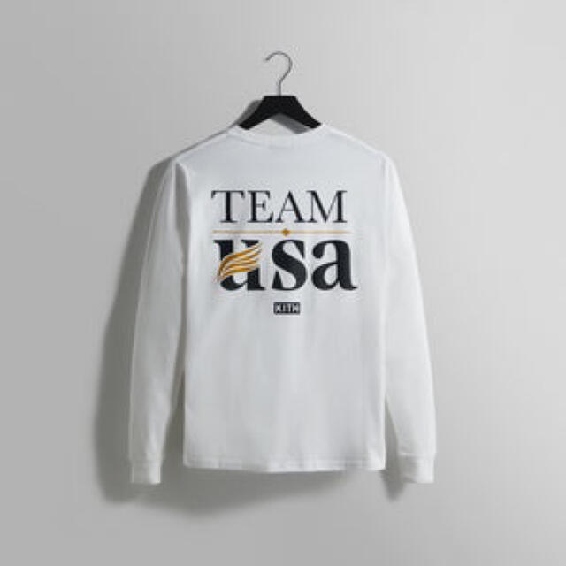 Kith for Team USA L/S Pocket Tee メンズのトップス(Tシャツ/カットソー(七分/長袖))の商品写真