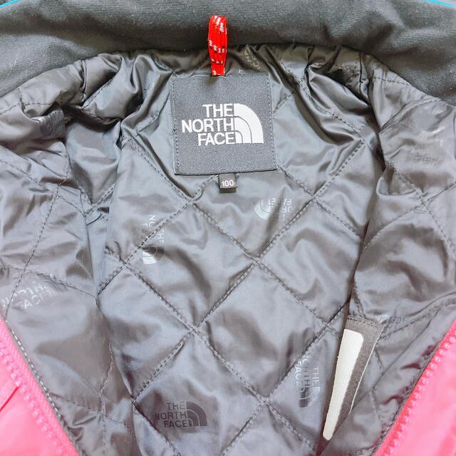 THE NORTH FACE(ザノースフェイス)のノースフェイス スキーウェア ジャンプスーツ 100cm スポーツ/アウトドアのスキー(ウエア)の商品写真