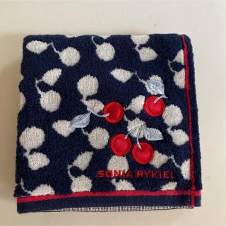 ソニアリキエル(SONIA RYKIEL)のソニアリキエルタオルハンカチ(ハンカチ)