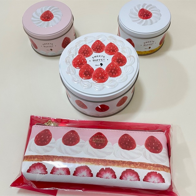 メリーチョコレート スイーツビュッフェ2022セットの通販 by メリーチョコレート スイーツビュッフェ2022セットの通販 by
