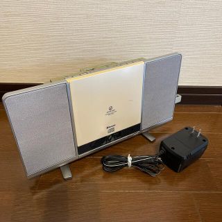 コイズミ(KOIZUMI)の（専用）ステレオ CD システム SDB-1700 中古(ポータブルプレーヤー)