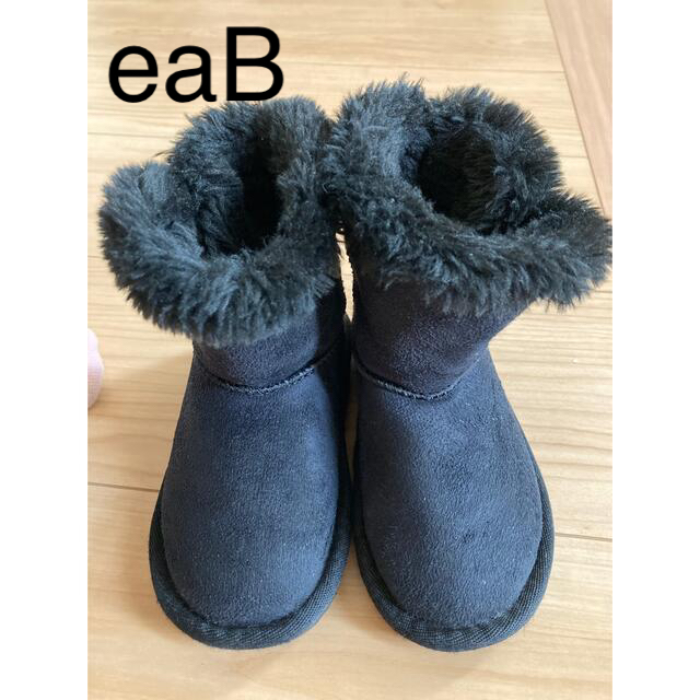 e.a.B(エーアーベー)のeaB ムートンブーツ　 キッズ/ベビー/マタニティのキッズ靴/シューズ(15cm~)(ブーツ)の商品写真