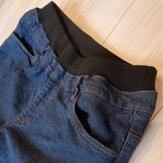 ニシマツヤ(西松屋)のアボガド様ご購入予定💡新品未使用160cmデニム👖(パンツ/スパッツ)