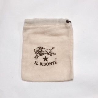 イルビゾンテ(IL BISONTE)のイルビゾンテ　巾着袋(ショップ袋)