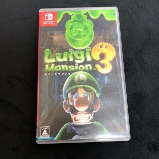 ニンテンドースイッチ(Nintendo Switch)のルイージマンション3 Switch(家庭用ゲームソフト)