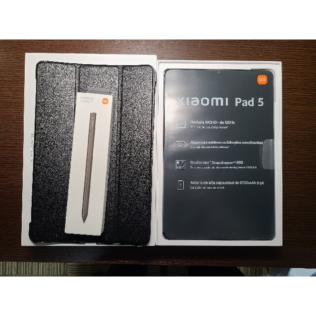 Xiaomi Pad 5 Cosmic Gray 126GB ペン ケース付きスマホ/家電/カメラ