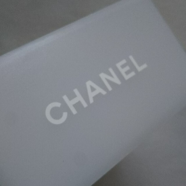 CHANEL(シャネル)のシャネル コスメノベルティ コットンケース コスメ/美容のコスメ/美容 その他(その他)の商品写真