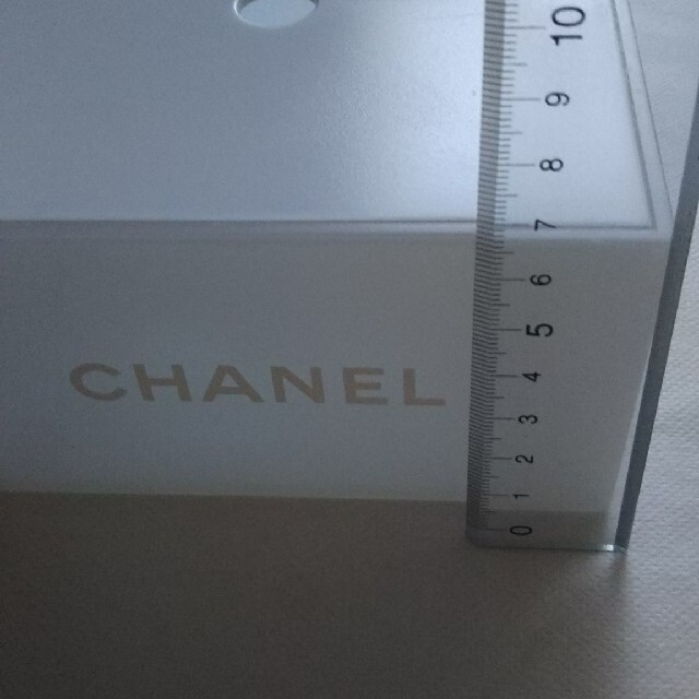 CHANEL(シャネル)のシャネル コスメノベルティ コットンケース コスメ/美容のコスメ/美容 その他(その他)の商品写真