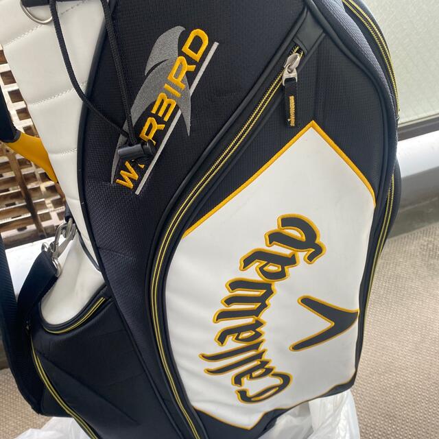 Callaway Golf(キャロウェイゴルフ)のキャロウェイ ゴルフバック中古 スポーツ/アウトドアのゴルフ(バッグ)の商品写真