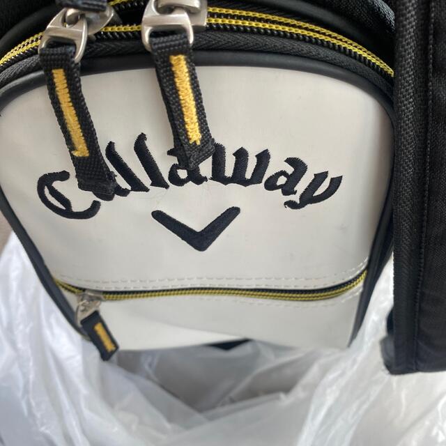 Callaway Golf(キャロウェイゴルフ)のキャロウェイ ゴルフバック中古 スポーツ/アウトドアのゴルフ(バッグ)の商品写真