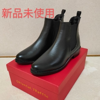 オリエンタルトラフィック(ORiental TRaffic)の新品 ショート レインブーツ 【Ｓ】(レインブーツ/長靴)