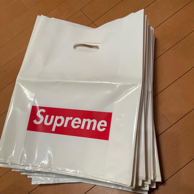 supreme box logo ショッパー　ショップ袋　中19枚　小55枚メンズ