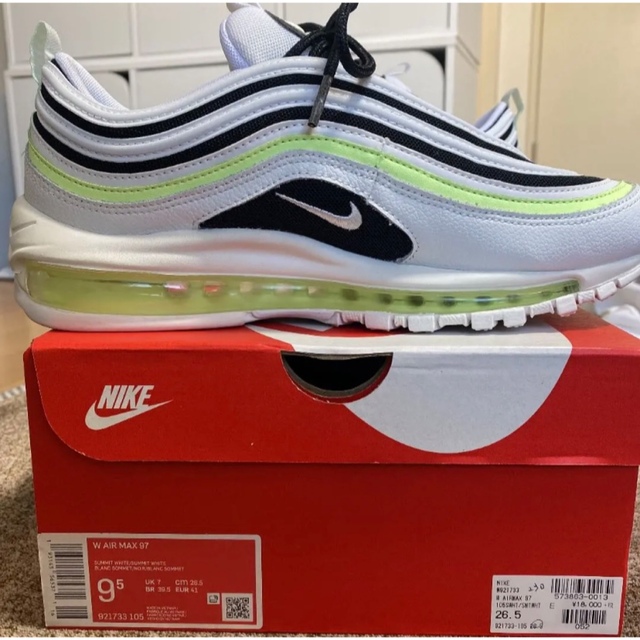 airmax97offwhite  us7 エアマックス97 オフホワイト