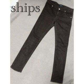 シップス(SHIPS)のships パンツ　ブラック(その他)