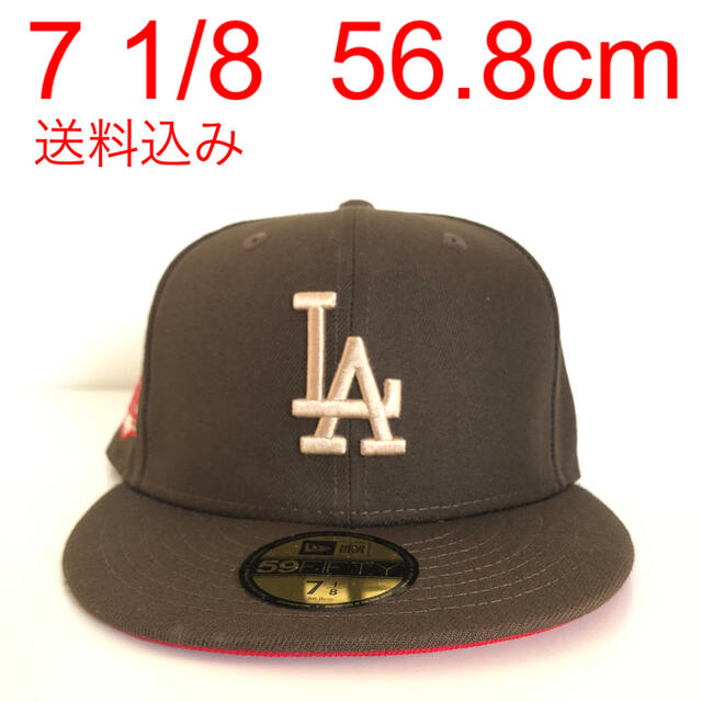 ツバ裏レッド New Era 1/8 Cap ニューエラ ドジャース キャップ - キャップ