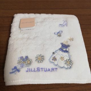 ジルスチュアート(JILLSTUART)の【新品未使用】ジルスチュアート　タオルハンカチ(ハンカチ)