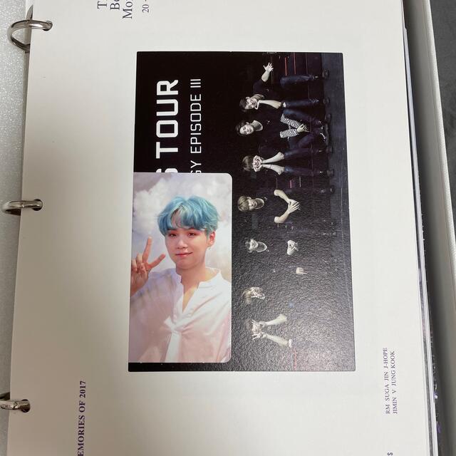 サイズ 防弾少年団(BTS) - BTS memories 2017 トレカユンギ 値下げOKの通販 by J|ボウダンショウネンダンならラクマ ユンギ