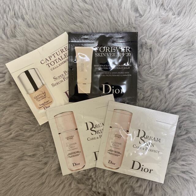 Dior(ディオール)のDIOR 試供品セット コスメ/美容のキット/セット(サンプル/トライアルキット)の商品写真