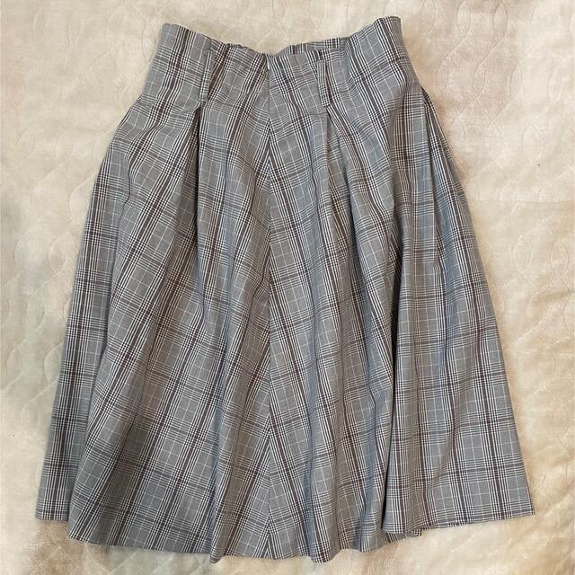 HONEYS(ハニーズ)のグレンチェック　スカート　Ｍサイズ レディースのスカート(ひざ丈スカート)の商品写真