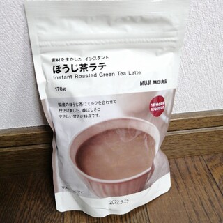 ムジルシリョウヒン(MUJI (無印良品))のほうじ茶ラテ　170g　無印良品(コーヒー)