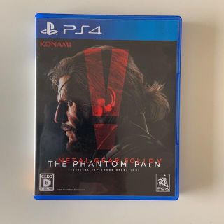 プレイステーション4(PlayStation4)のMETAL GEAR SOLID V：THE PHANTOM PAIN 通常版(家庭用ゲームソフト)