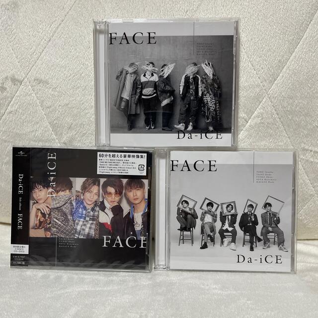 売れ筋ランキングも DICE ABC盤(抜けあり) FACE Da-iCE - ポップス