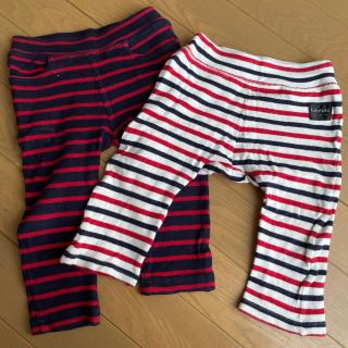 子供服　ズボン　2枚セット　サイズ80(パンツ)