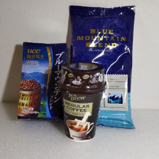 ユーシーシー(UCC)のUCC 珈琲研究、KEY COFFEE、KALDLブルーマウンテン　セット(コーヒー)