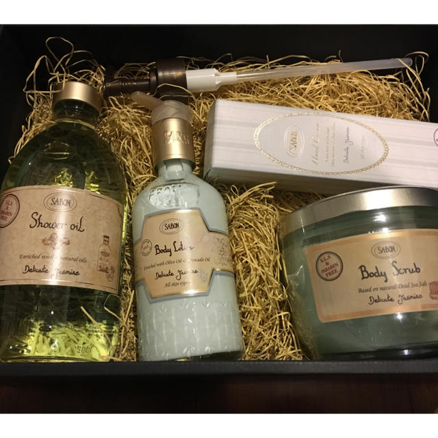 20％OFF対象】サボン SABON ギフトセット バスボール シャワーオイルS