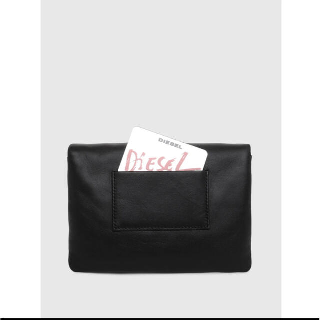 DIESEL(ディーゼル)の【新品、未使用】DIESEL レザー ショルダーバッグ クラッチバッグ Sサイズ レディースのバッグ(ショルダーバッグ)の商品写真