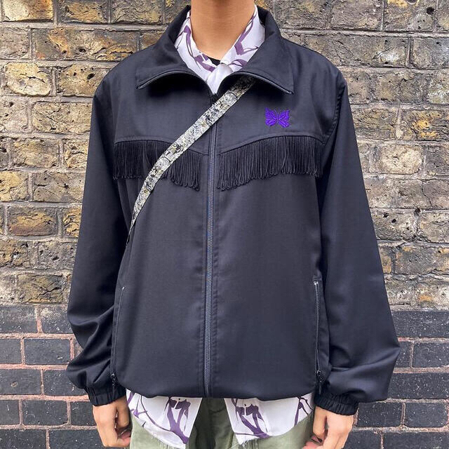 Needles ニードルス ブルゾン(その他) M 黒 | www.miniball.com.au