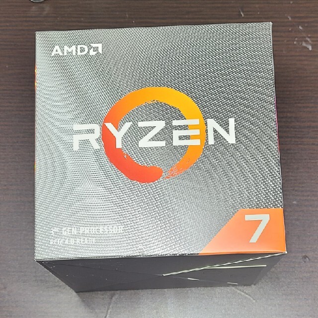 AMD Ryzen7 3700xスマホ/家電/カメラ