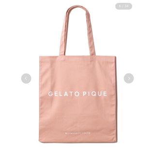 ジェラートピケ(gelato pique)のジェラートピケ　ホビートートバッグ(トートバッグ)