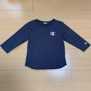 チャンピオン(Champion)のチャンピオン　七分袖Tシャツ ☆ 140㎝(Tシャツ/カットソー)