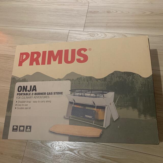 PRIMUS(プリムス)の週末限定値下げ！　新品未使用　プリムス　オンジャ　ツーバーナー スポーツ/アウトドアのアウトドア(ストーブ/コンロ)の商品写真