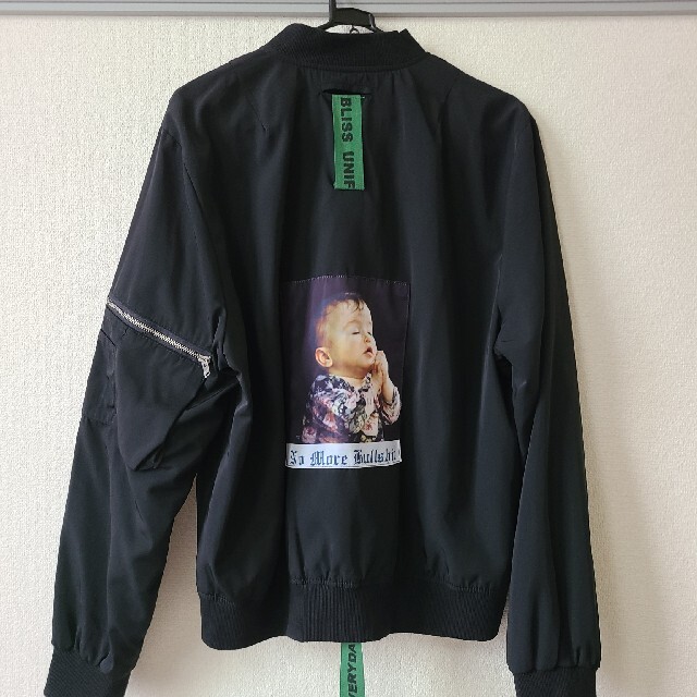 UNIF - UNIF ボンバージャケットの通販 by ほとけ's shop|ユニフなら