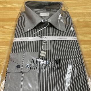 アルマーニ コレツィオーニ(ARMANI COLLEZIONI)のアルマーニ　ワイシャツ　新品(シャツ)