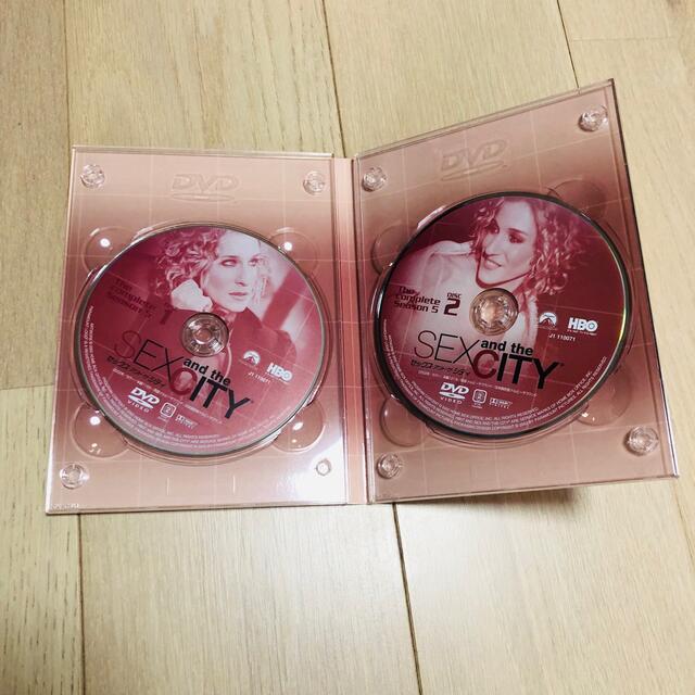 セックス・アンド・ザ・シティ　DVD エンタメ/ホビーのDVD/ブルーレイ(舞台/ミュージカル)の商品写真