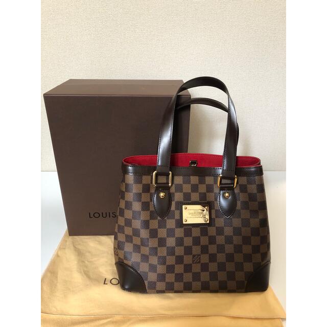 LOUIS VUITTON - LOUIS VUITTON  ハムステッドPM  ダミエ　バッグ