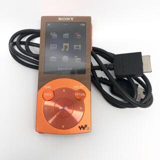 ウォークマン(WALKMAN)のSONY ウォークマン Sシリーズ 8GB オレンジ NW-S644/D(ポータブルプレーヤー)