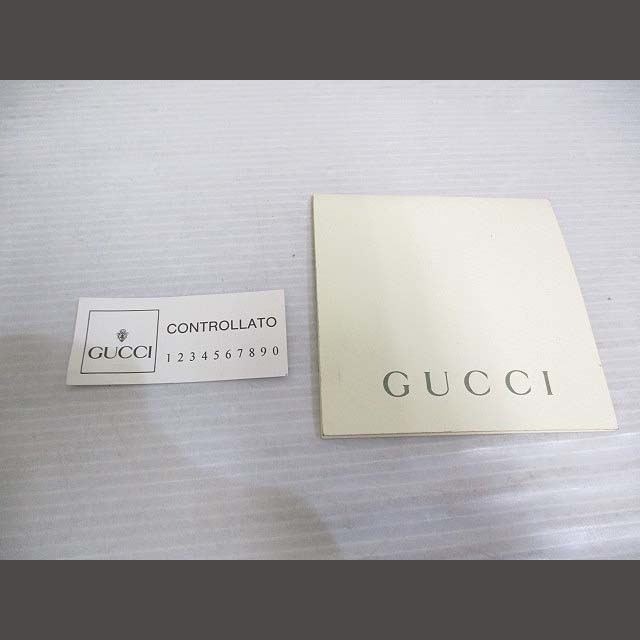 Gucci(グッチ)のグッチ GUCCI ミニ バンブー リュックサック デイパック 巾着 レザー 黒 レディースのバッグ(リュック/バックパック)の商品写真