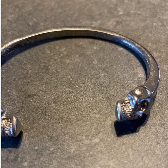 ALEXANDER McQUEEN バングル ブレスレット スカル | gellonautos.cl