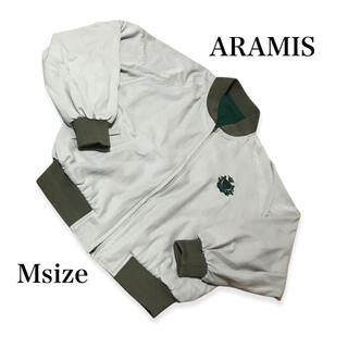ARAMIS アラミス 総柄 刺繍 デザイン ブルゾン リバーシブル 90S