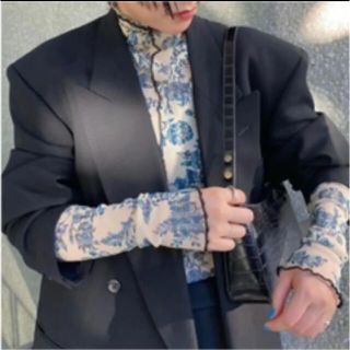 litmus lutens sheer skin tops シアートップスの通販 by 888|ラクマ