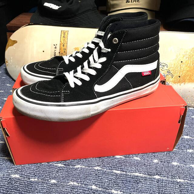 VANS スケートハイ　US PRO ライン