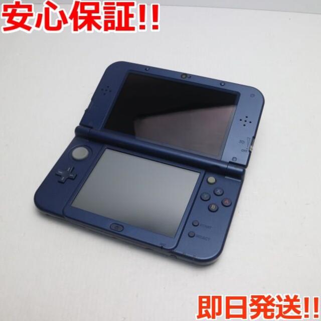 良品中古 Newニンテンドー3ds Ll メタリックブルー Cascavelparts Com Br